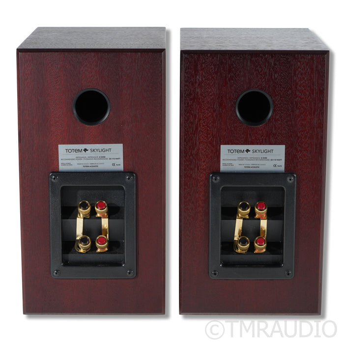 Totem Acoustic Skylight Bookshelf Speakers