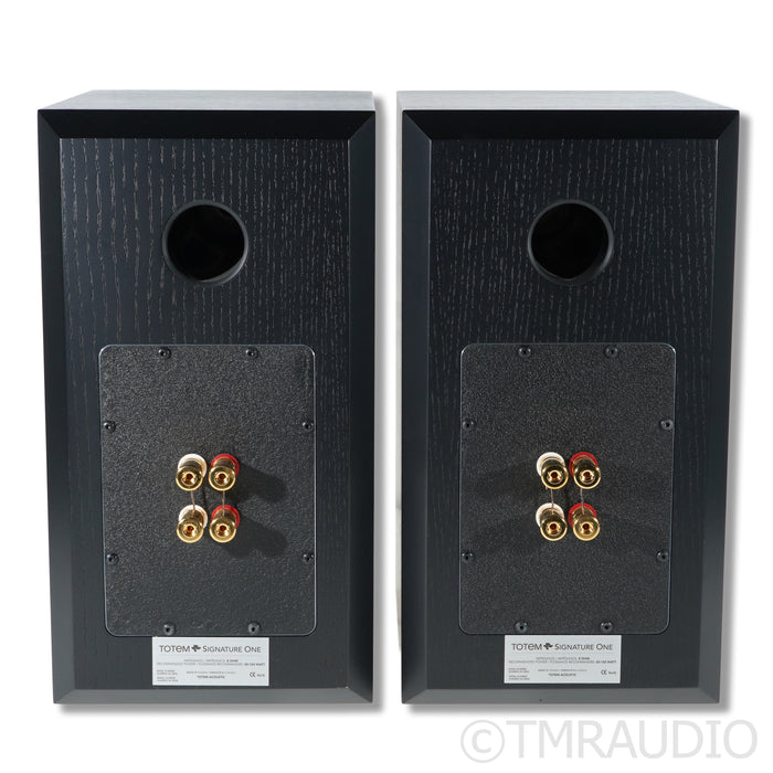 Totem Acoustic Signature One Bookshelf Speakers