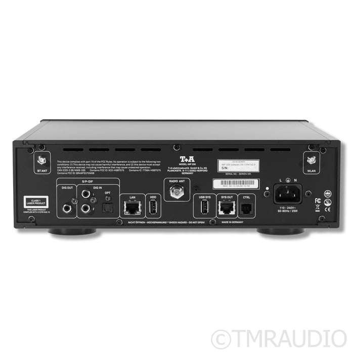 T+A MP200 V2 Streaming SACD/CD Player