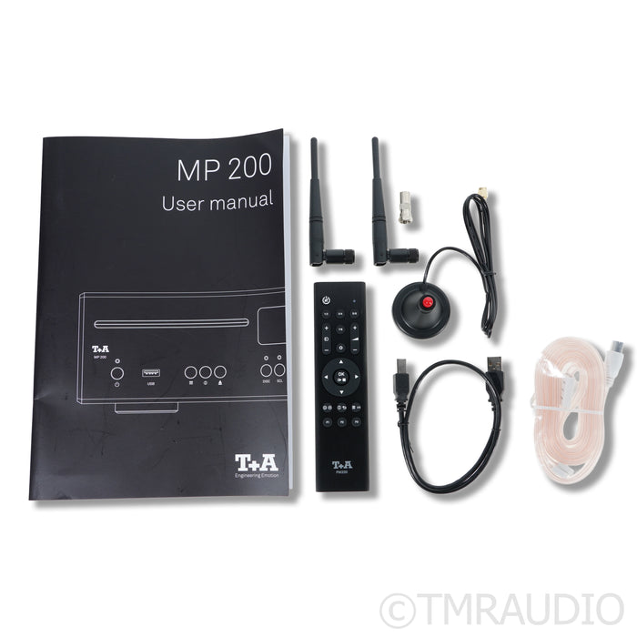 T+A MP200 V2 Streaming SACD/CD Player