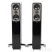 Q Acoustics Concept 50 Floorstanding Speakers; Gloss Black