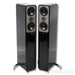 Q Acoustics Concept 50 Floorstanding Speakers; Gloss Black