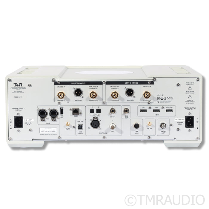 T+A PSD 3100 HV Streaming DAC / Preamplifier