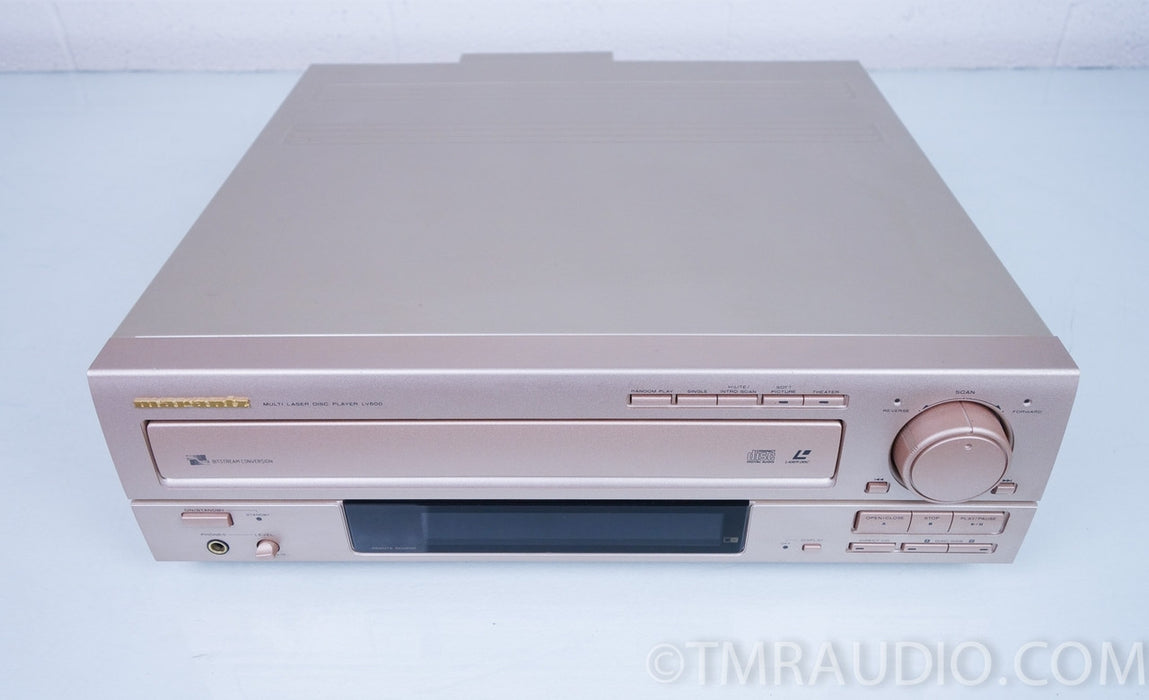 Marantz LV500U Gold Series LaserDisc CD / LD Player
