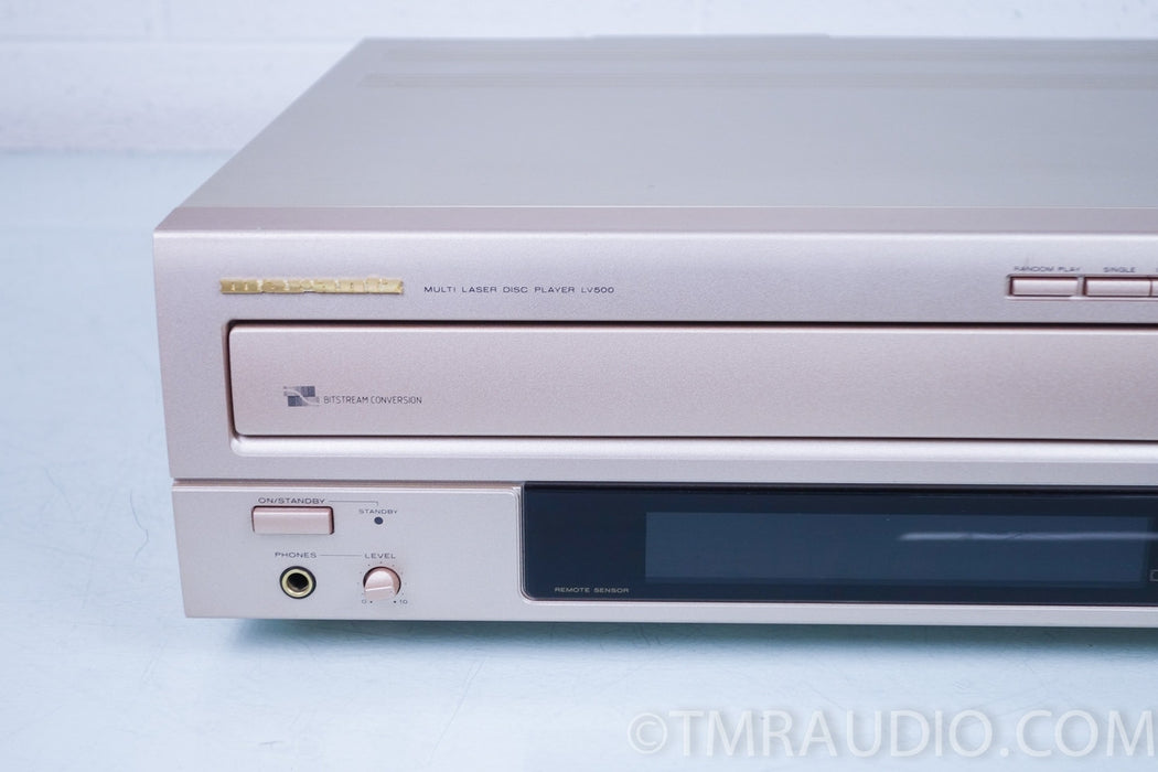 Marantz LV500U Gold Series LaserDisc CD / LD Player
