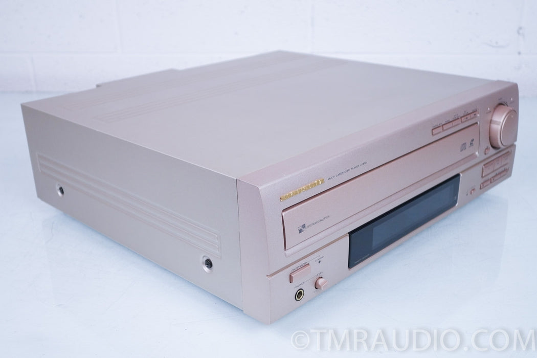 Marantz LV500U Gold Series LaserDisc CD / LD Player