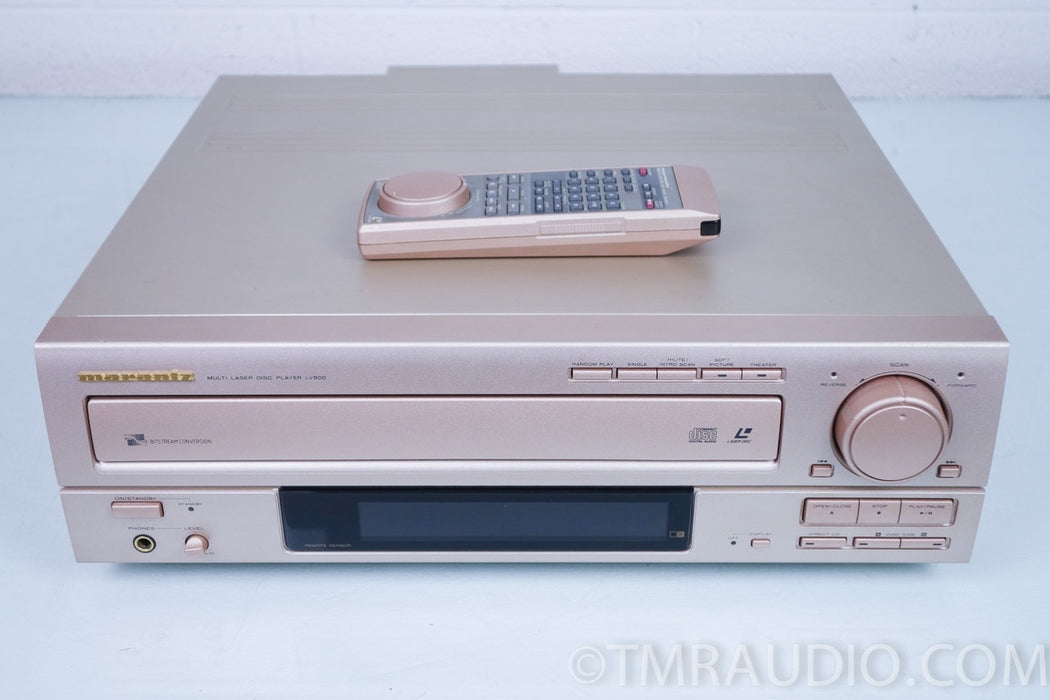 Marantz LV500U Gold Series LaserDisc CD / LD Player