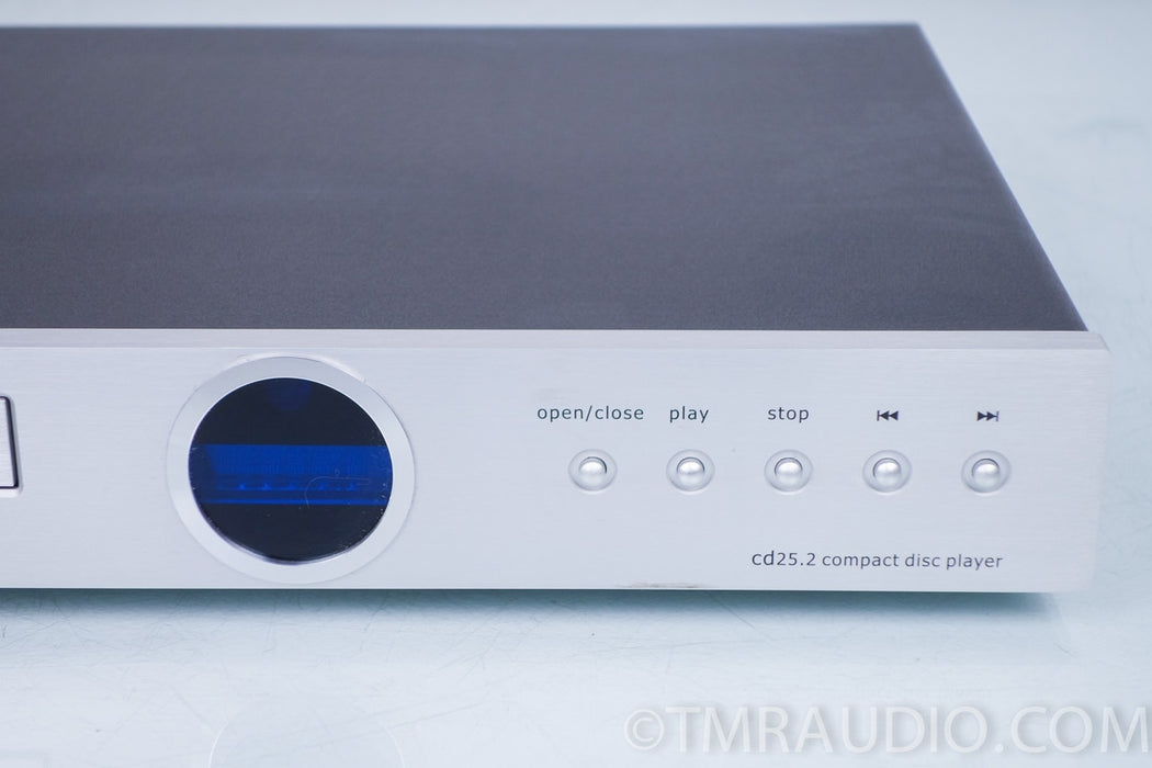 Music Hall cd25.2 Compact Disc CD Player
