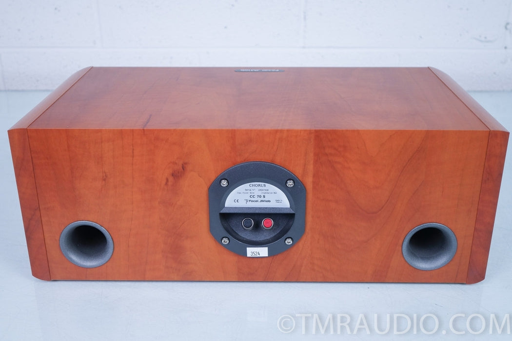 JM Labs FOCAL Chorus CC 70 S Center Channel Speaker