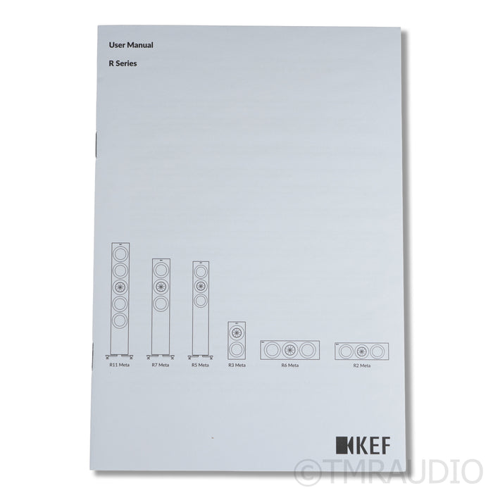 KEF R6 Meta Center Channel Speaker