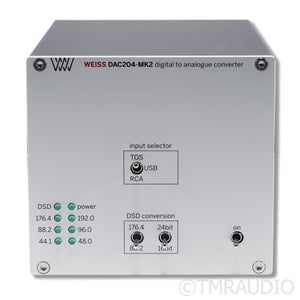 Weiss DAC204 MK2 DAC (Open Box)