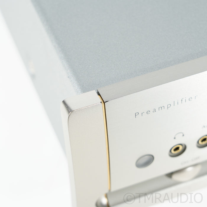 Parasound Halo P6 Preamplifier; Built-In DAC; MM/MC Phono