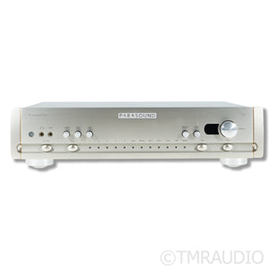 Parasound Halo P6 Preamplifier; Built-In DAC; MM/MC Phono