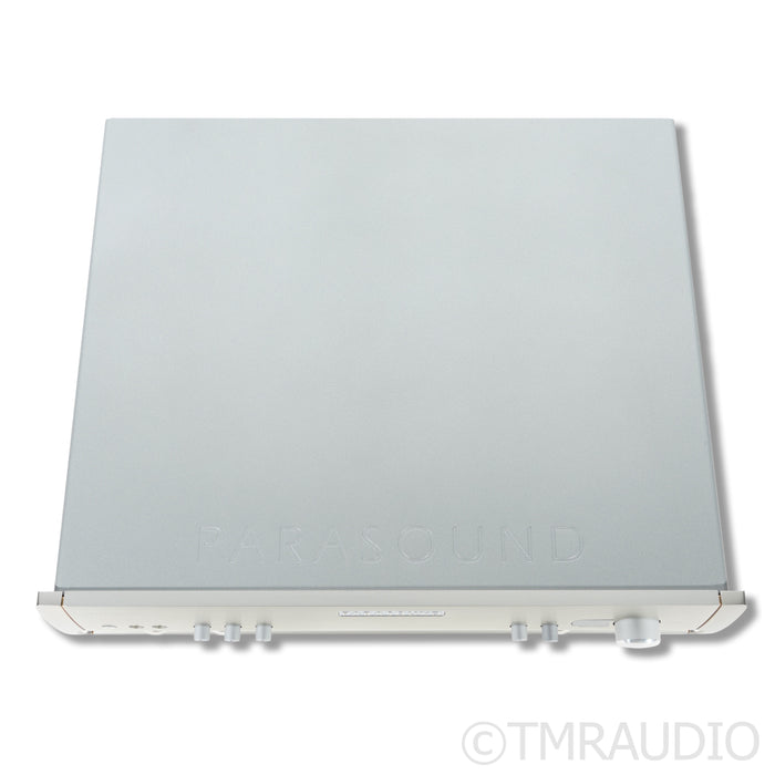 Parasound Halo P6 Preamplifier; Built-In DAC; MM/MC Phono