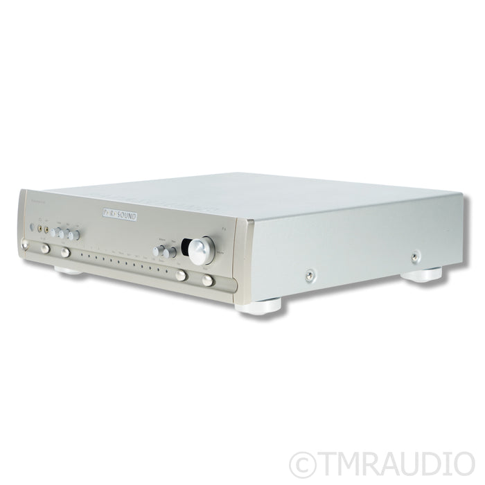 Parasound Halo P6 Preamplifier; Built-In DAC; MM/MC Phono