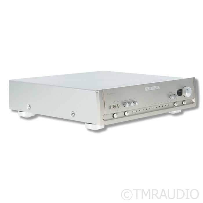 Parasound Halo P6 Preamplifier; Built-In DAC; MM/MC Phono