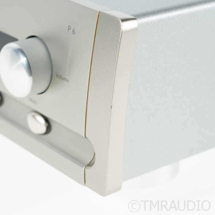 Parasound Halo P6 Preamplifier; Built-In DAC; MM/MC Phono