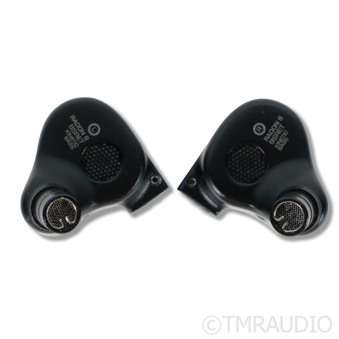 FiR Audio Radon 6 Limited Edition In-Ear Monitor Headphones; IEM