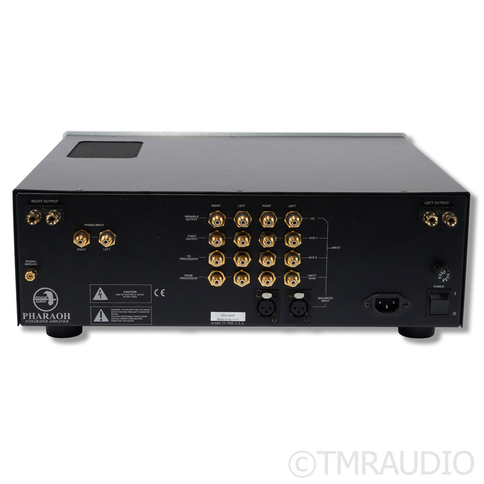 Rogue Audio Pharaoh Hybrid Integrated Amplifier; Headphone Amp; MM/MC Phono
