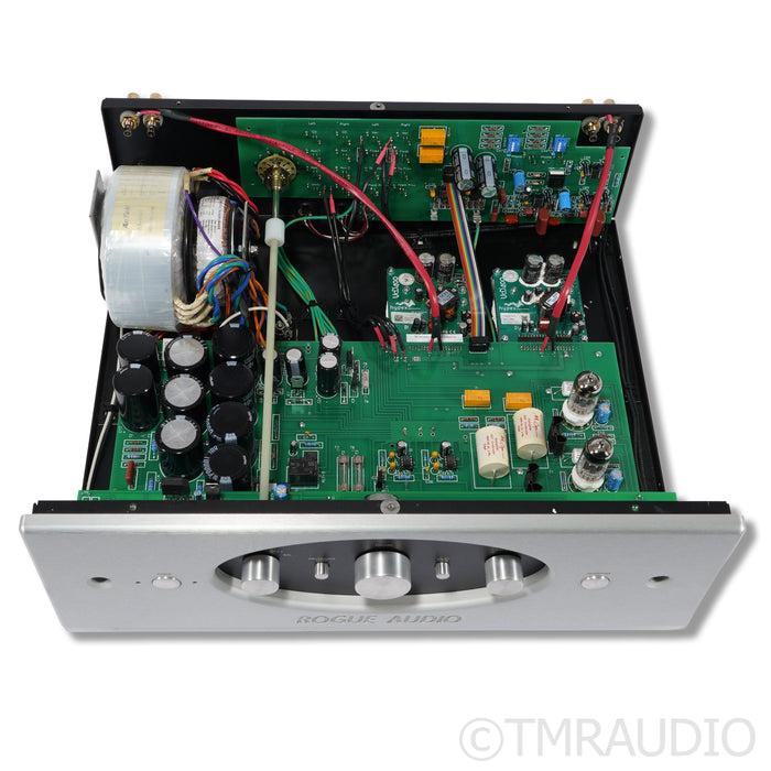 Rogue Audio Pharaoh Hybrid Integrated Amplifier; Headphone Amp; MM/MC Phono