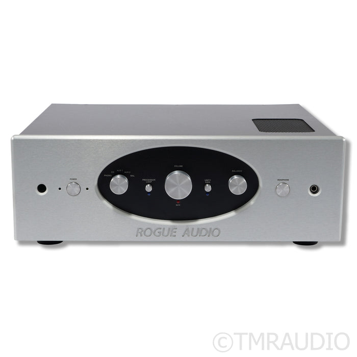 Rogue Audio Pharaoh Hybrid Integrated Amplifier; Headphone Amp; MM/MC Phono