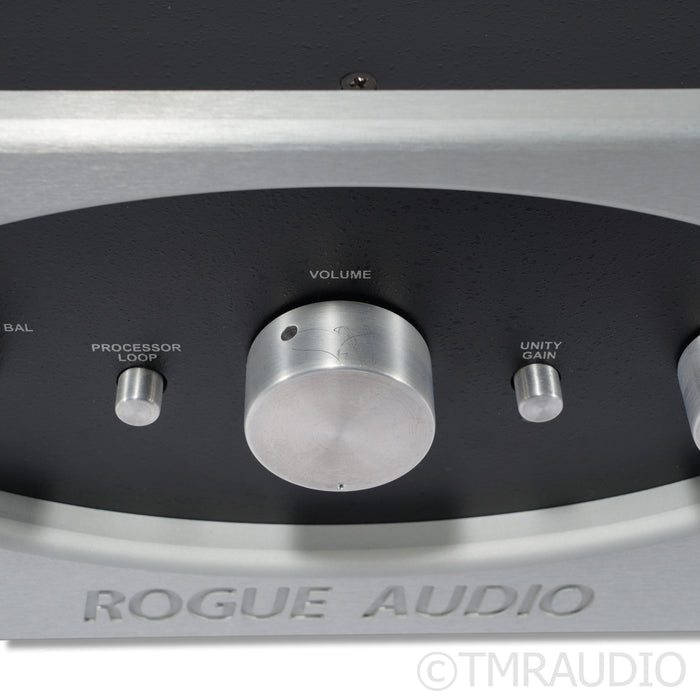 Rogue Audio Pharaoh Hybrid Integrated Amplifier; Headphone Amp; MM/MC Phono