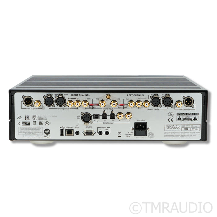 Mark Levinson No. 5206 Preamplifier / DAC; MM/MC Phono