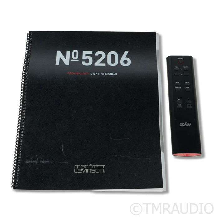 Mark Levinson No. 5206 Preamplifier / DAC; MM/MC Phono