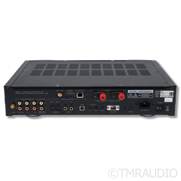 MOON by Simaudio ACE Integrated Amplifier; Built-In DAC; MM Phono