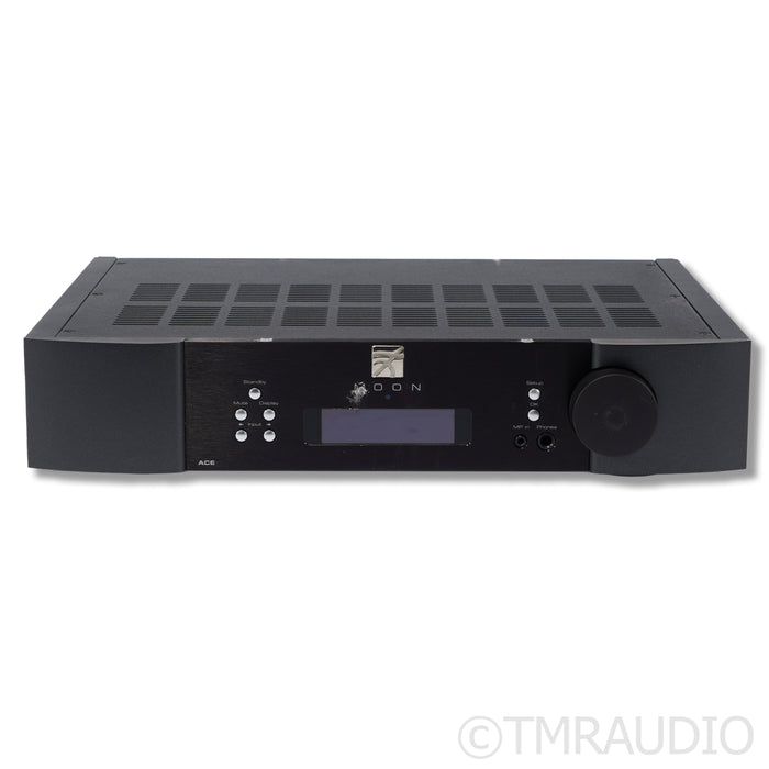 MOON by Simaudio ACE Integrated Amplifier; Built-In DAC; MM Phono