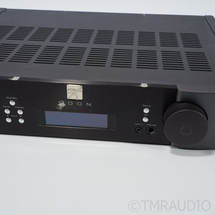 MOON by Simaudio ACE Integrated Amplifier; Built-In DAC; MM Phono