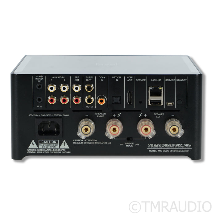 NAD M10 v1 Streaming Integrated Amplifier