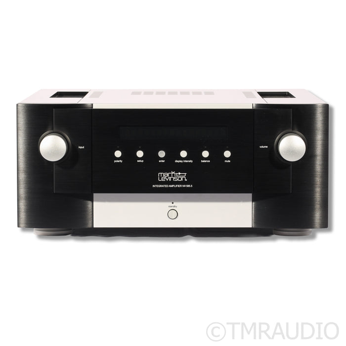 Mark Levinson No. 585.5 Integrated Amplifier / DAC; MM/MC Phono