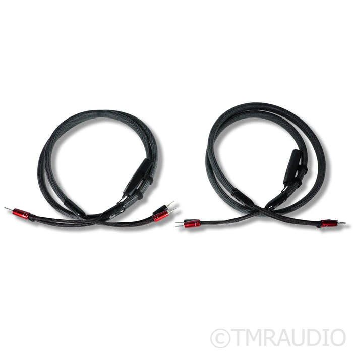 AudioQuest Dragon ZERO Speaker Cables; 2m