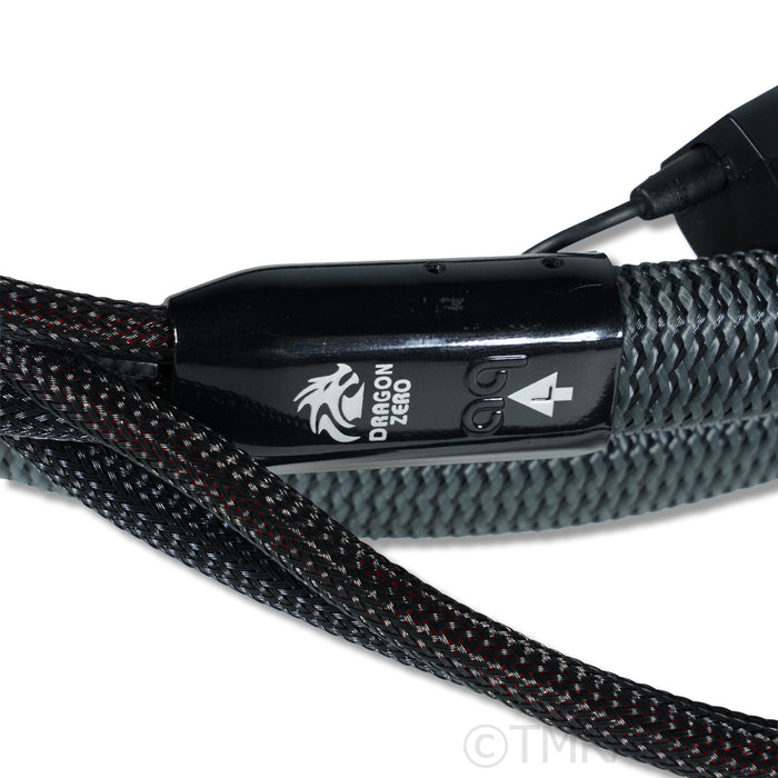 AudioQuest Dragon ZERO Speaker Cables; 2m