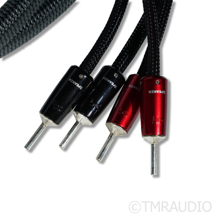 AudioQuest Dragon ZERO Speaker Cables; 2m