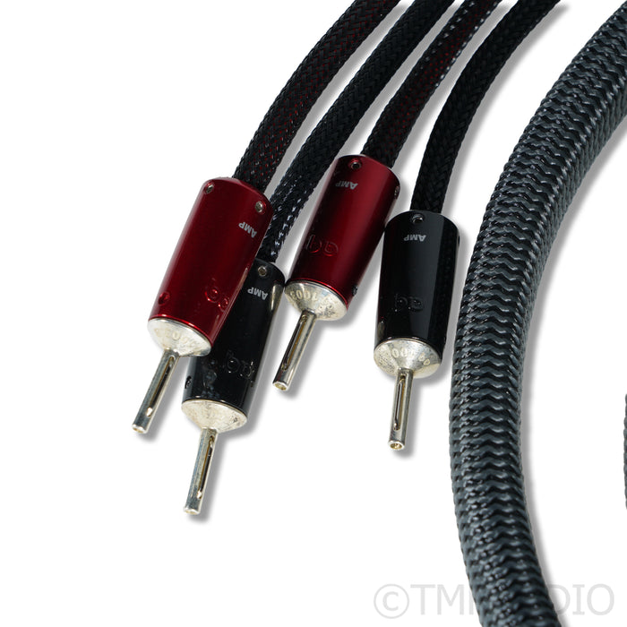 AudioQuest Dragon ZERO Speaker Cables; 2m