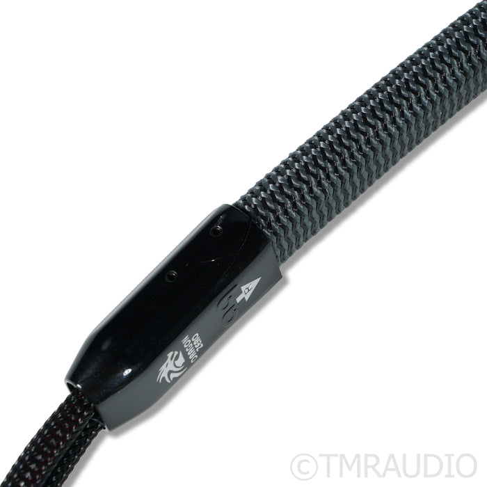 AudioQuest Dragon ZERO Speaker Cables; 2m