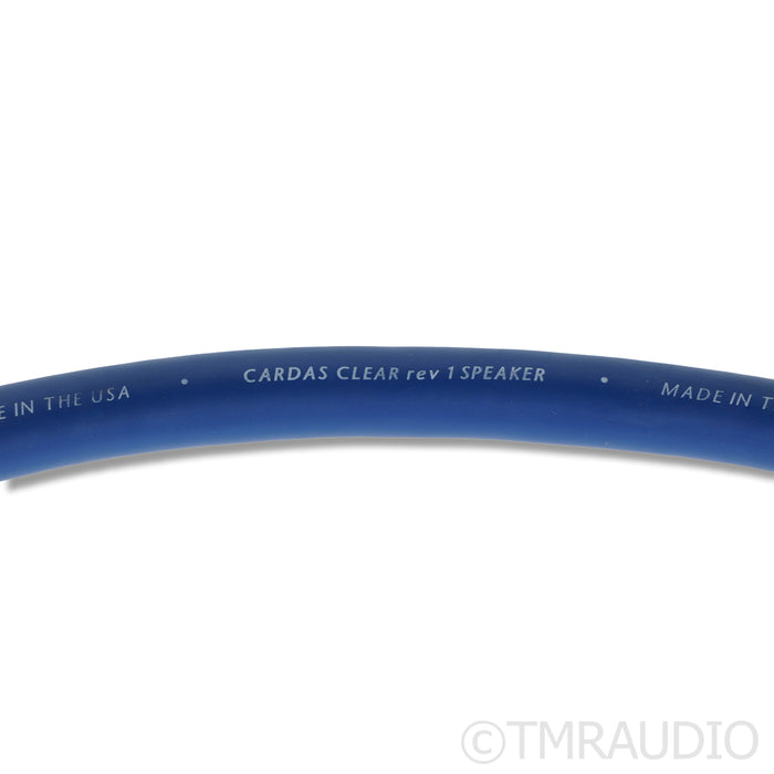 Cardas Clear Rev 1 Speaker Cables; 1.5m