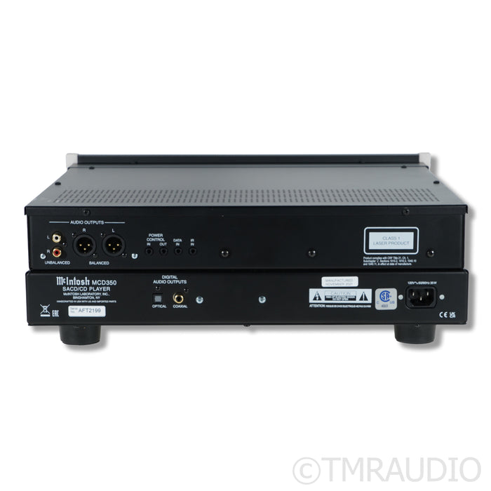 McIntosh MCD350 SACD / CD Player