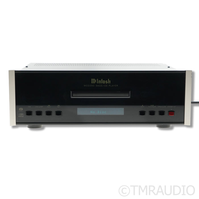 McIntosh MCD350 SACD / CD Player