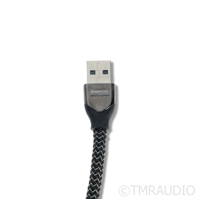 AudioQuest Diamond USB Cable; 0.75m