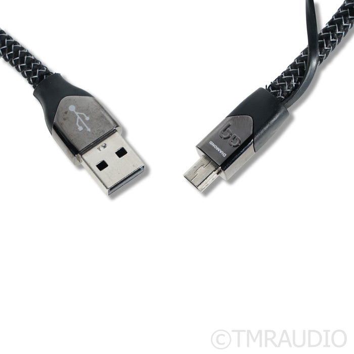 AudioQuest Diamond USB Cable; 0.75m