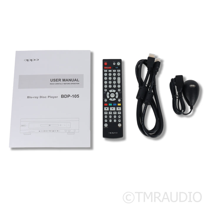 Oppo BDP-105 Universal Disc / Blu-Ray Player