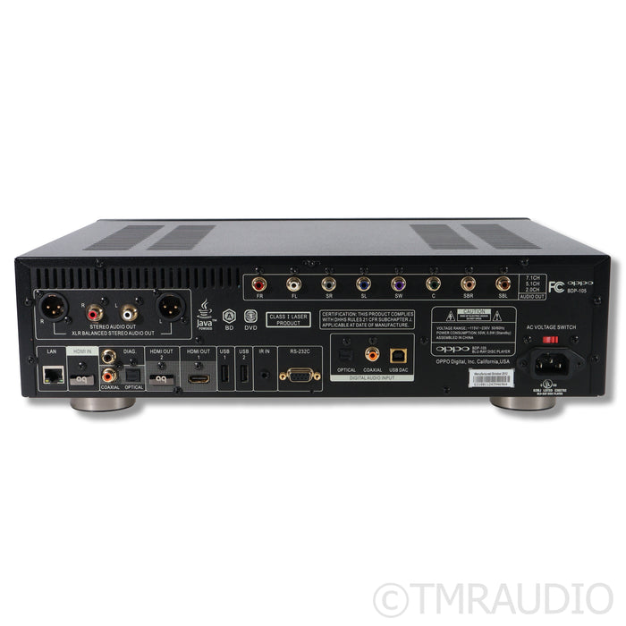 Oppo BDP-105 Universal Disc / Blu-Ray Player