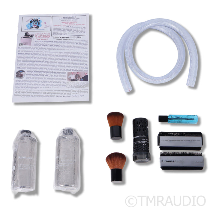 Kirmuss Audio KA-RC-1 Ultrasonic Record Restoration System