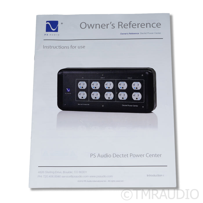 PS Audio Dectet Power Conditioner