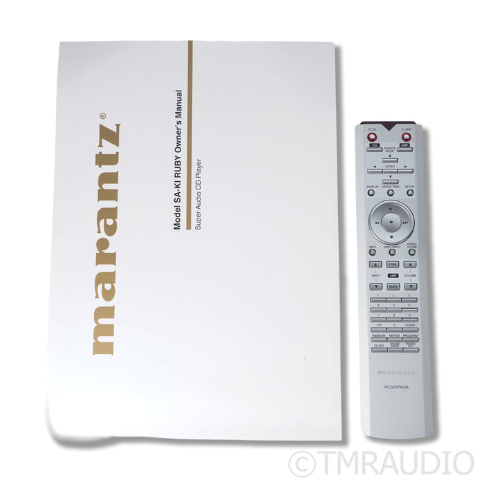Marantz SA-KI Ruby CD Player