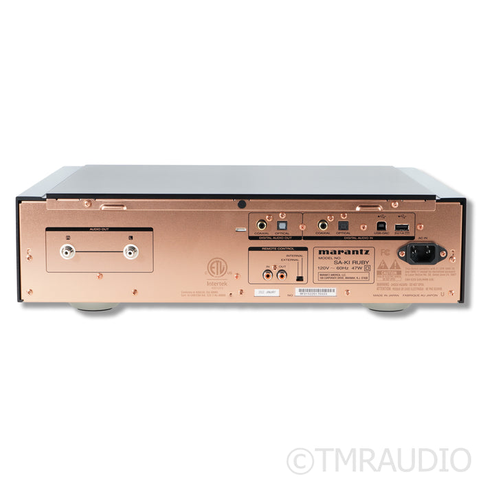 Marantz SA-KI Ruby CD Player