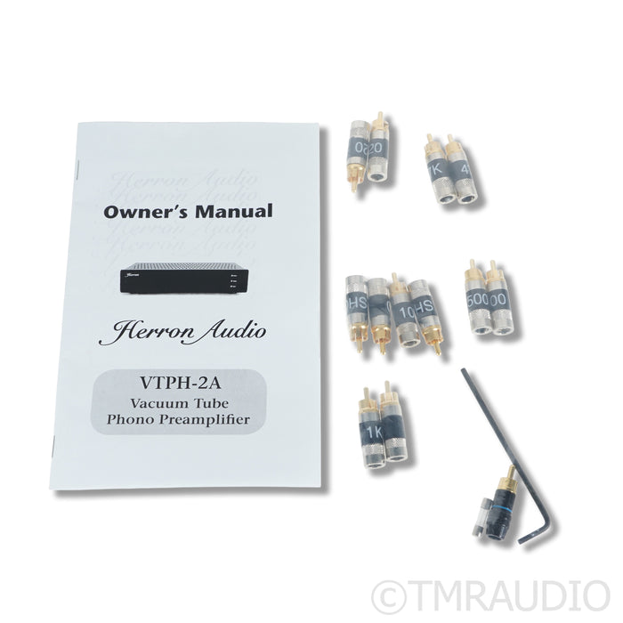 Herron Audio VTPH-2A MM/MC Phono Tube Preamplifier